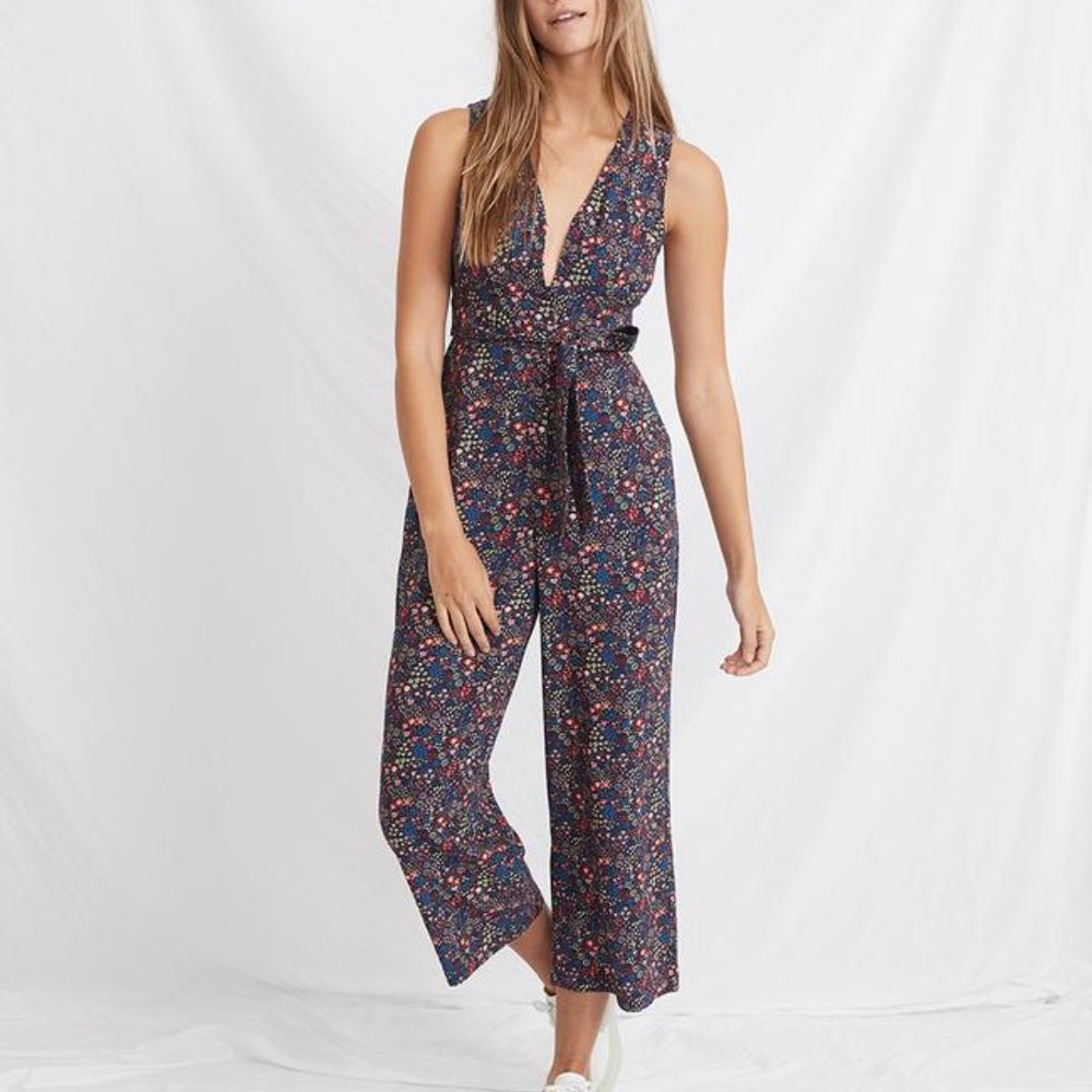 Marine Layer Holli Jumpsuit Size XL